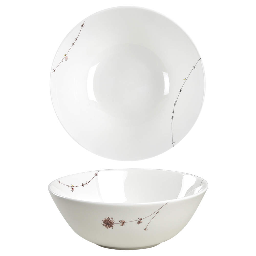 Flourish 9" Round Serving Bowl by Lenox-1