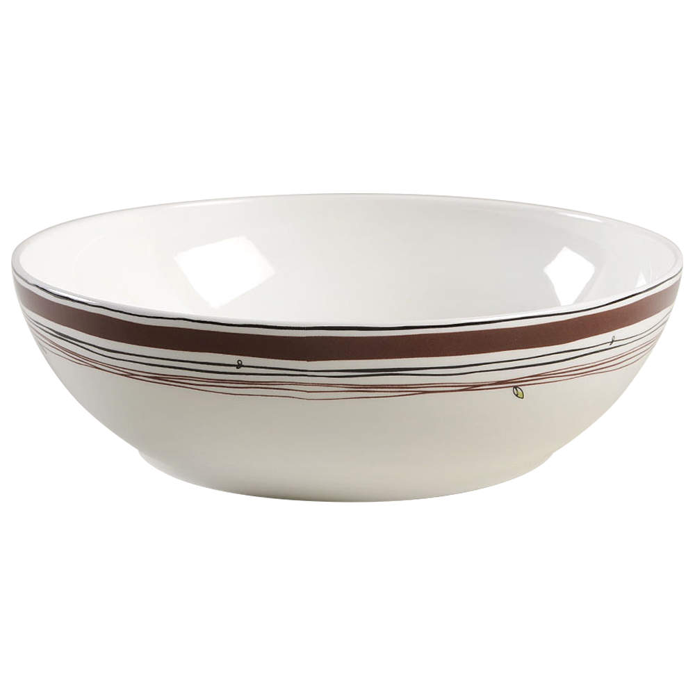 Flourish 9" Round Serving Bowl by Lenox-1