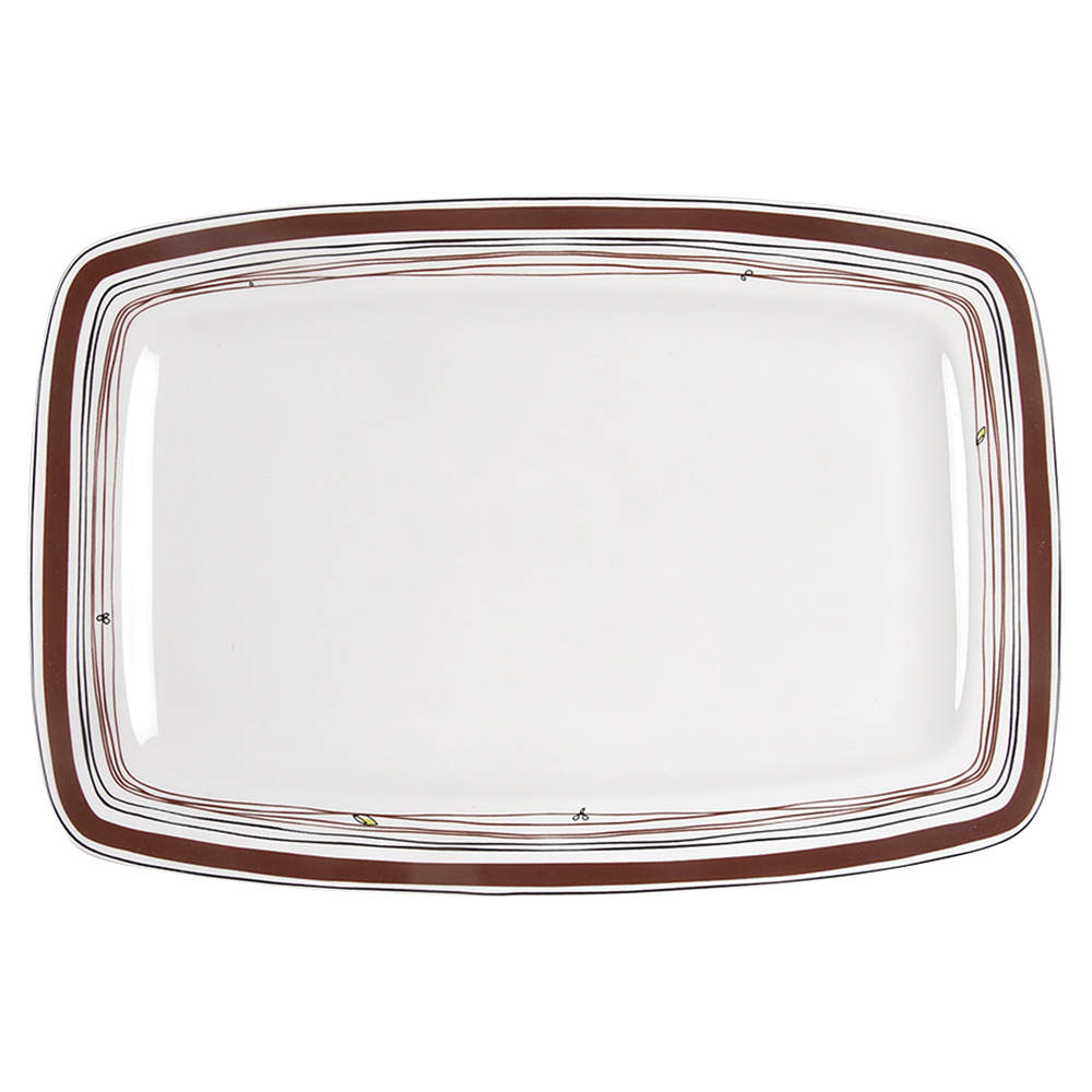 Flourish 15" Rectangular Serving Platter by Lenox-1