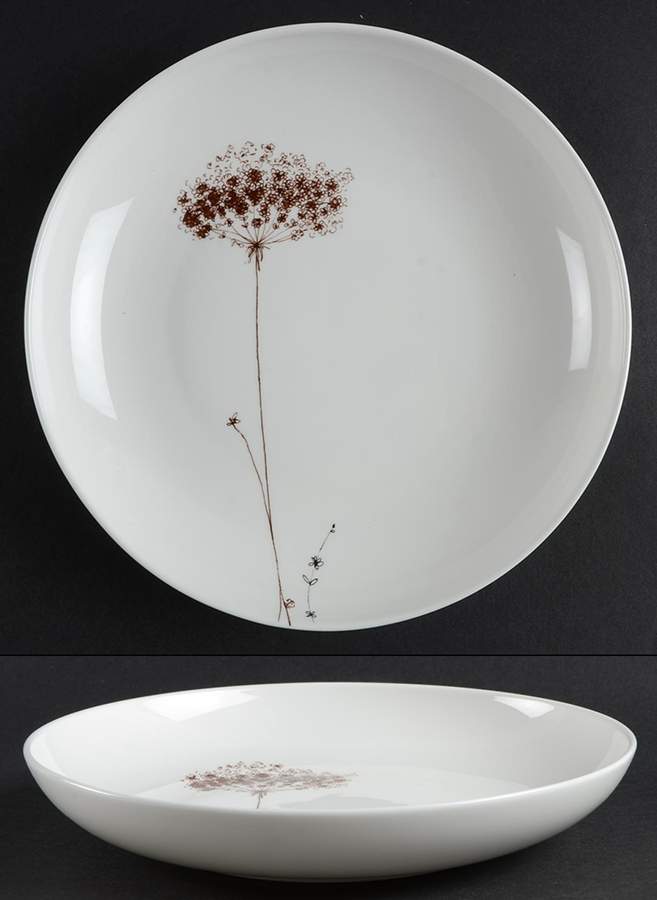 Flourish 8" Individual Pasta Bowl by Lenox-1