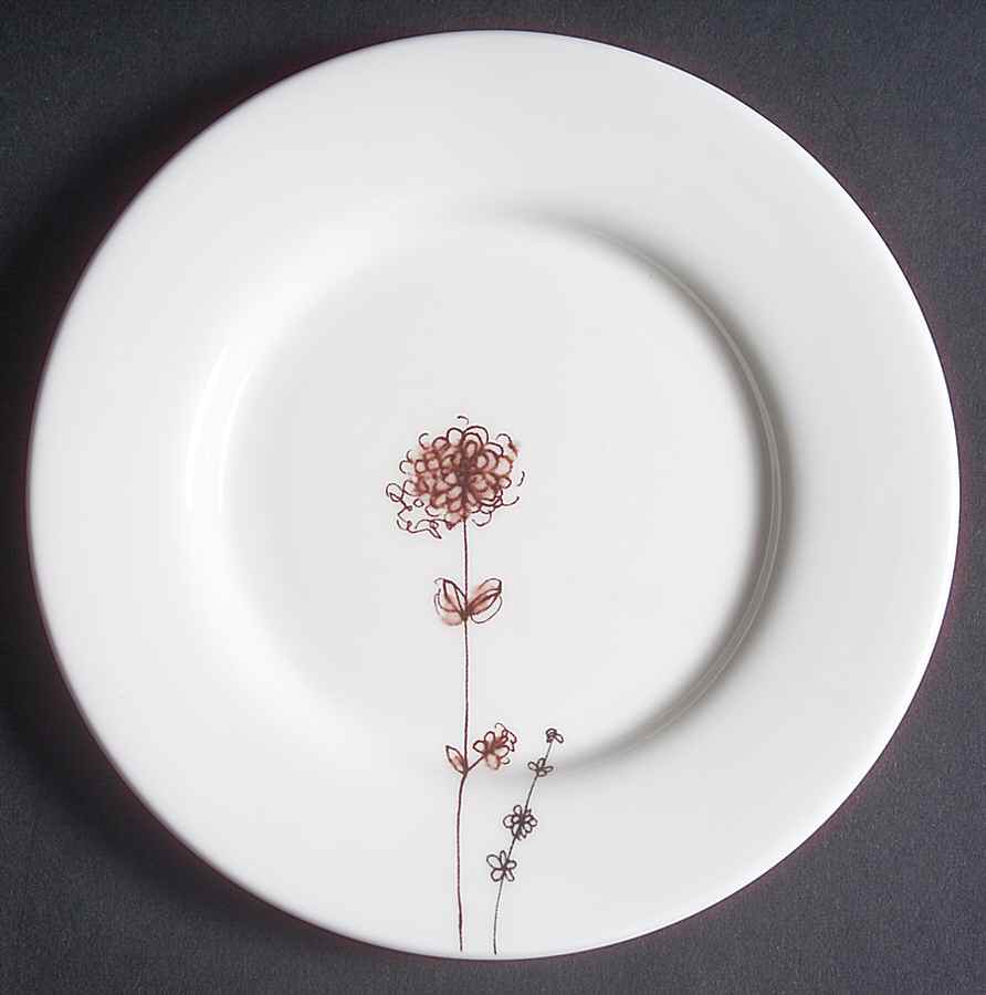 Flourish Appetizer Plate by Lenox-1
