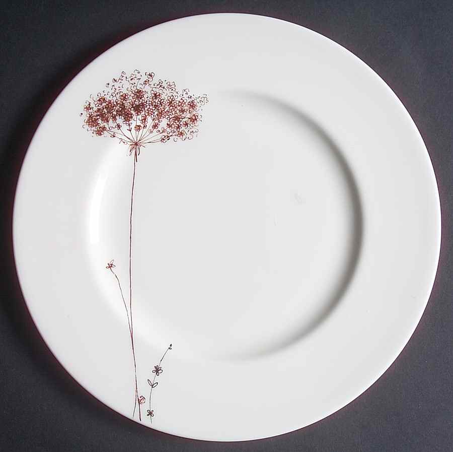 Flourish Luncheon/Salad Plate by Lenox-1