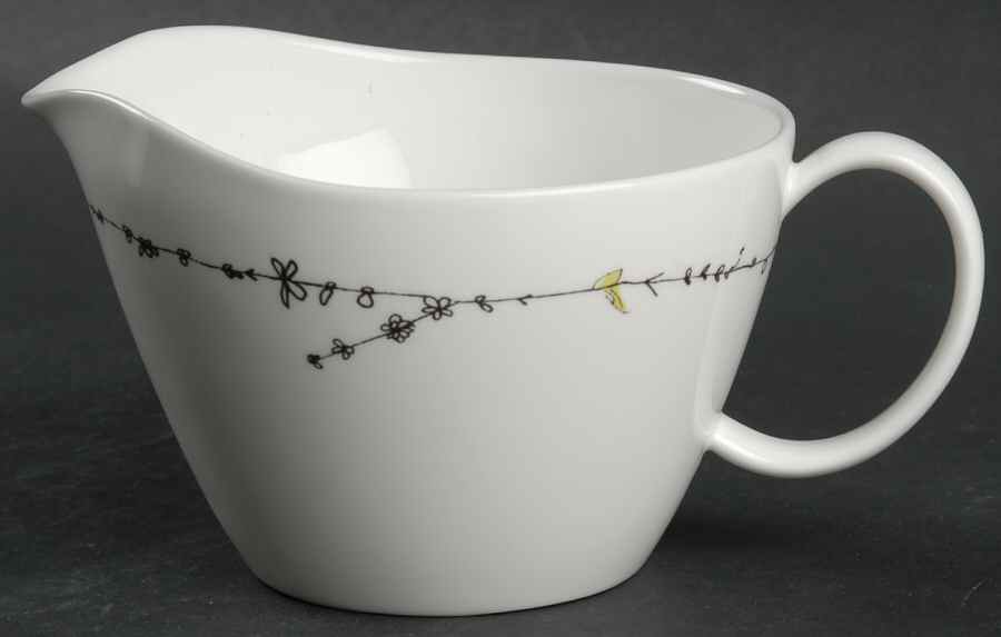 Flourish Gravy Boat by Lenox-1