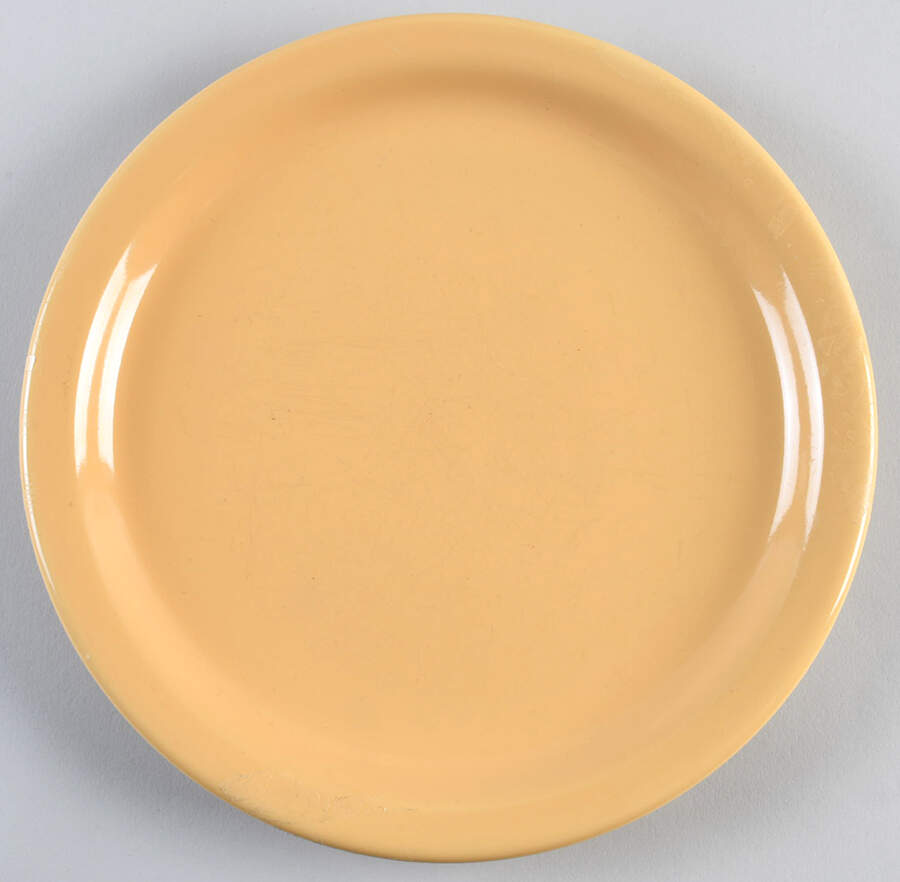 Colorcode Honey Butter Dinner Plate by Lynn's China-1