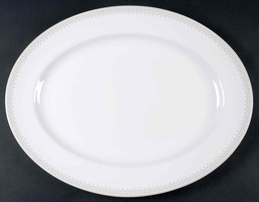 Flair 16" Oval Serving Platter by Lenox-1
