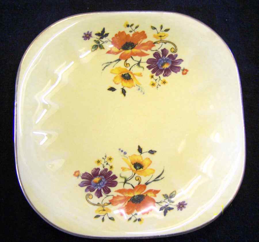LIA114 Square Salad Plate by Limoges-American-1