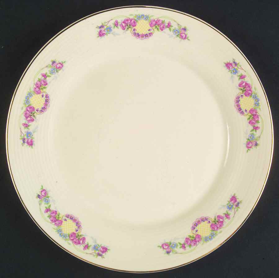 Chateau Dinner Plate by Limoges-American-1