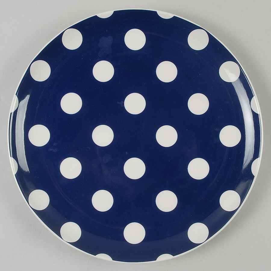 Sag Harbor Navy Salad Plate by Lenox-1