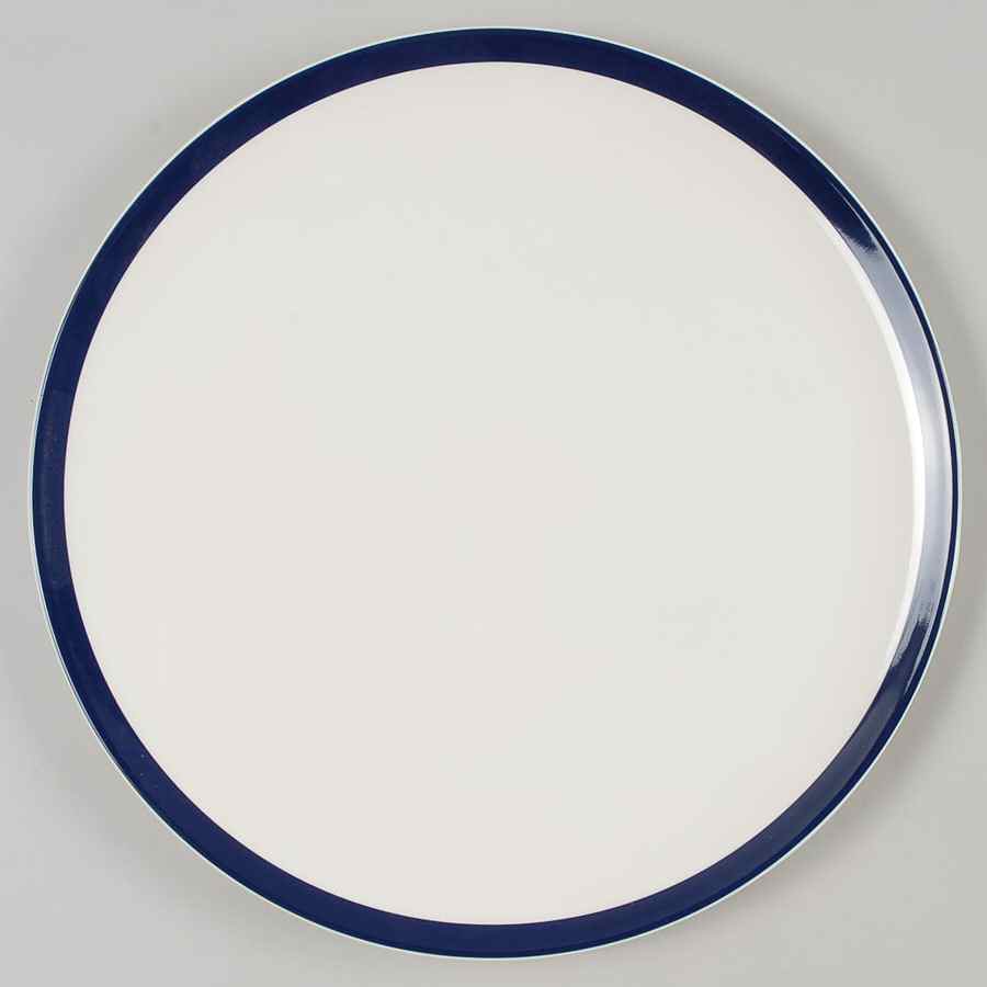 Sag Harbor Navy Dinner Plate by Lenox-1