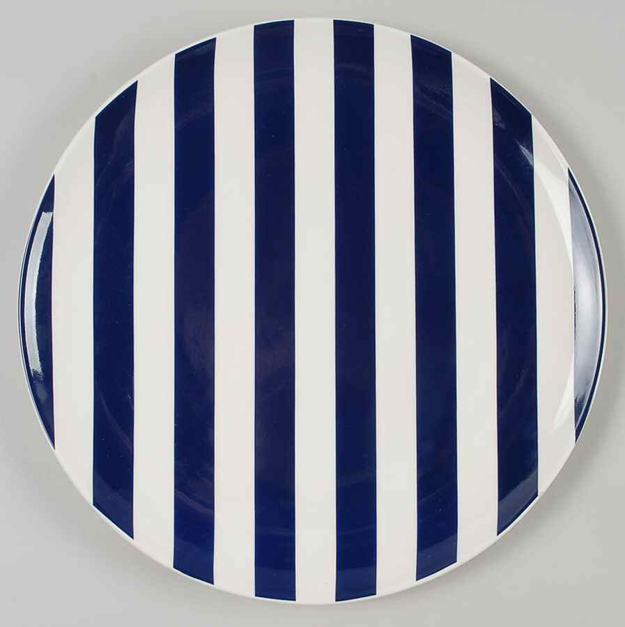 Sag Harbor Navy Dinner Plate by Lenox-1