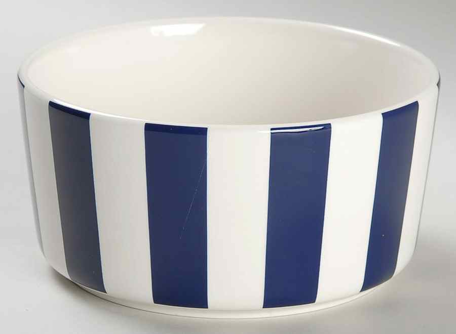 Sag Harbor Navy Soup/Cereal Bowl by Lenox-1