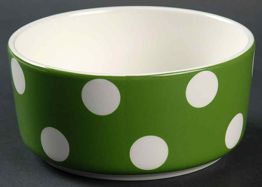Sag Harbor Green Fruit/Dessert (Sauce) Bowl by Lenox-1