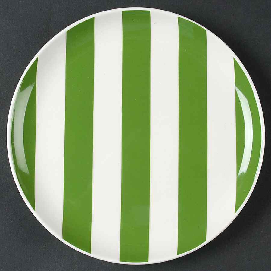 Sag Harbor Green Party Plate by Lenox-1