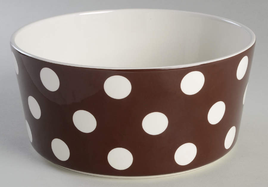 Sag Harbor Chocolate 8" Round Vegetable Bowl by Lenox-1