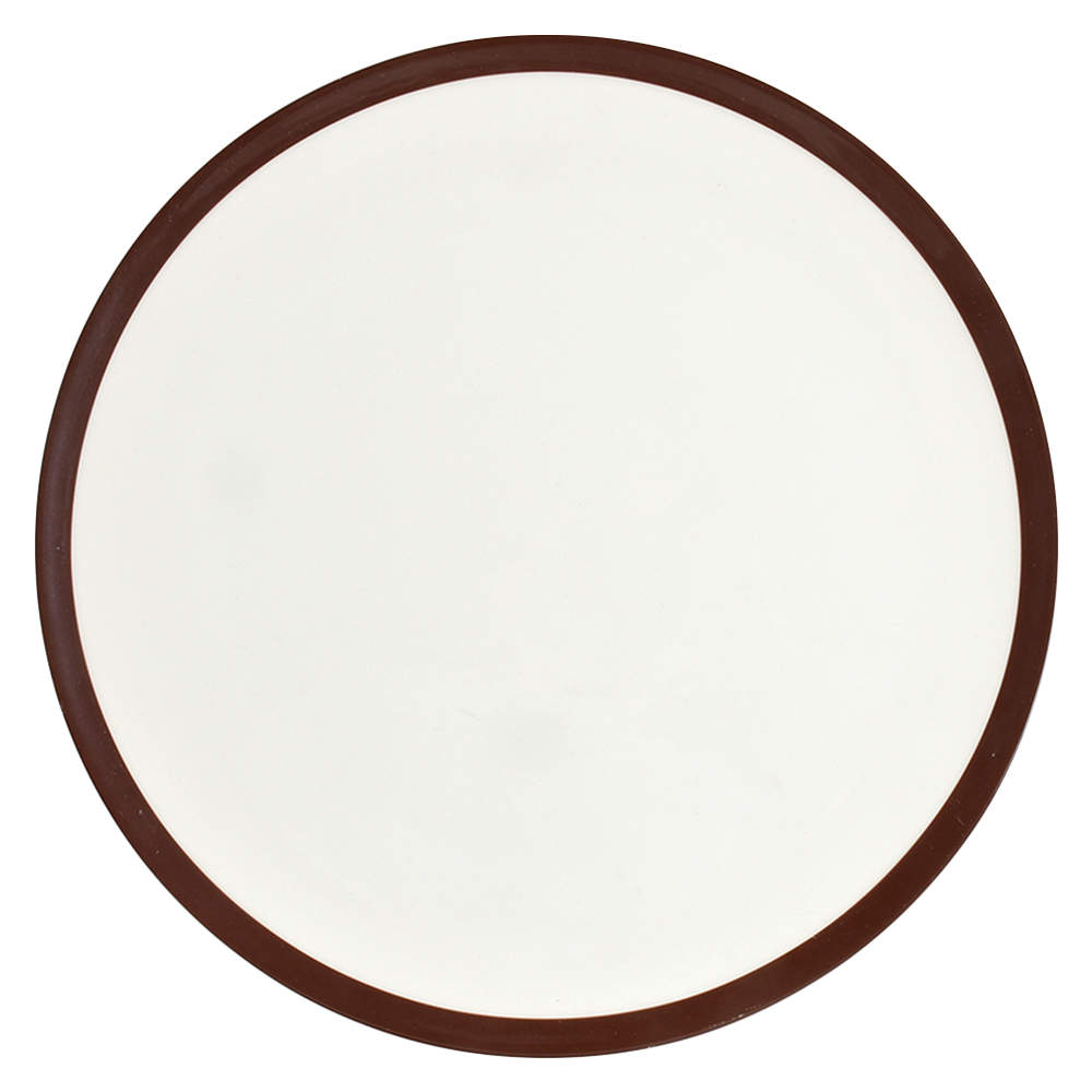 Sag Harbor Chocolate Dinner Plate by Lenox-1