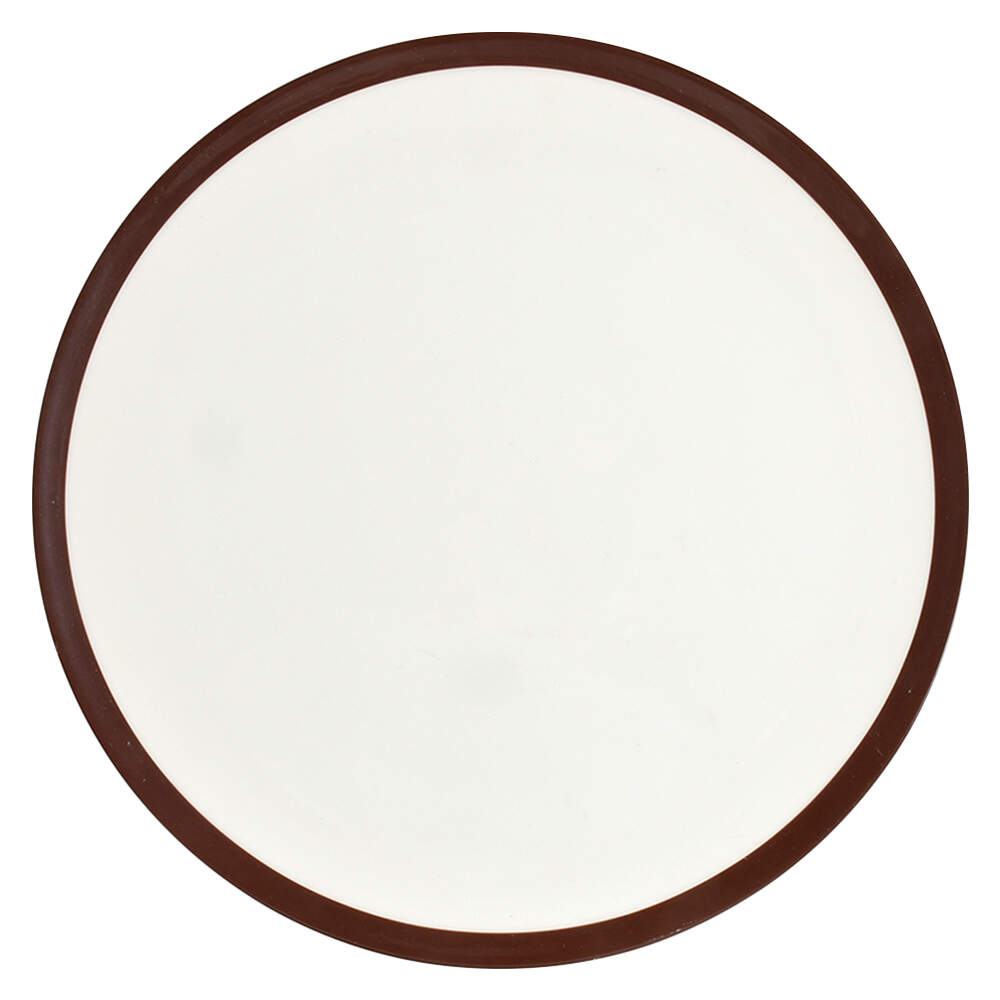 Sag Harbor Chocolate Dinner Plate by Lenox-1