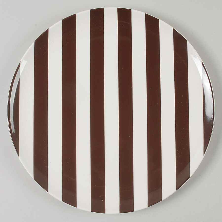 Sag Harbor Chocolate Dinner Plate by Lenox-1