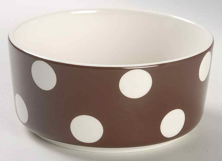 Sag Harbor Chocolate Fruit/Dessert (Sauce) Bowl by Lenox-1