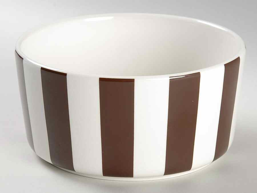 Sag Harbor Chocolate Soup/Cereal Bowl by Lenox-1