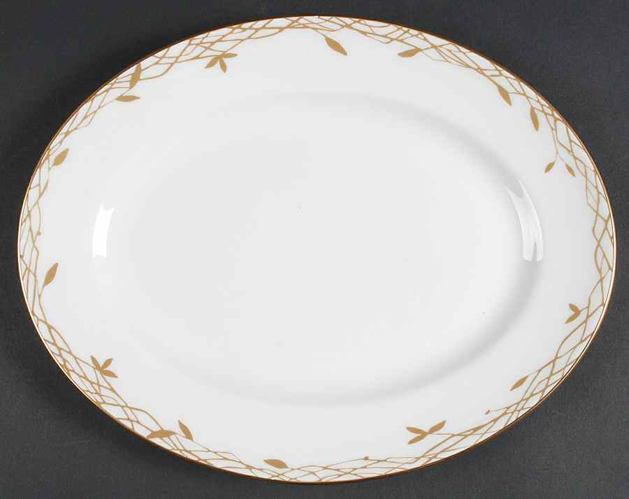 Primrose Hill 13" Oval Serving Platter by Lenox-1