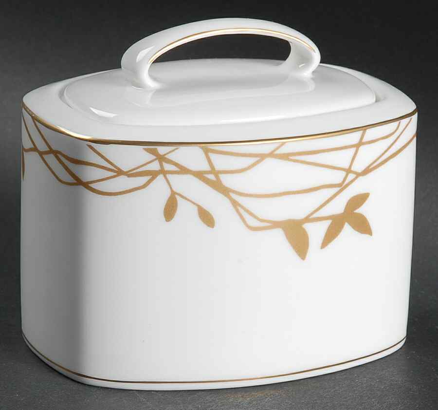Primrose Hill Sugar Bowl & Lid by Lenox-1