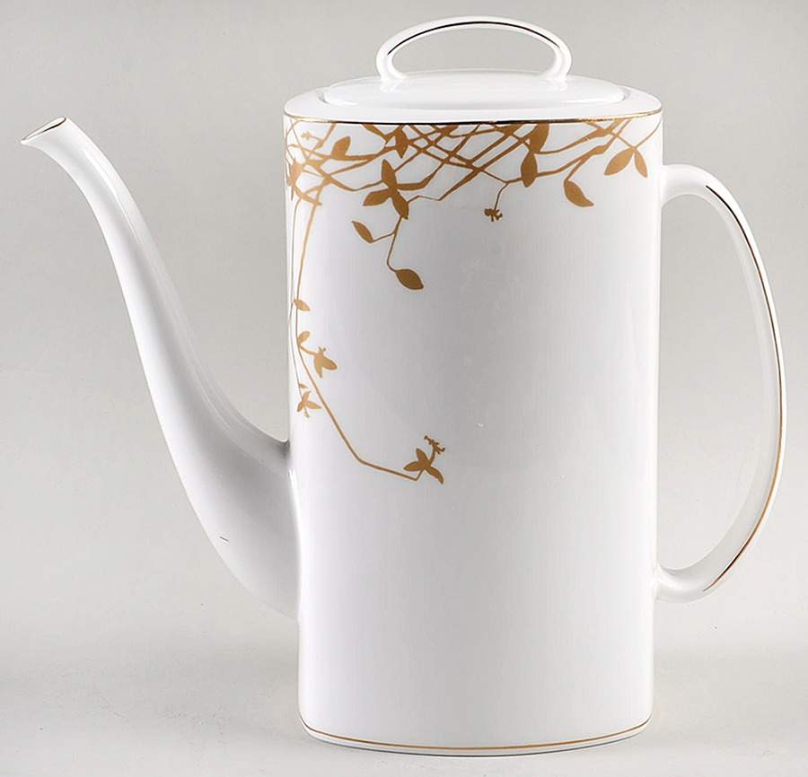 Primrose Hill Coffee Pot & Lid by Lenox-1