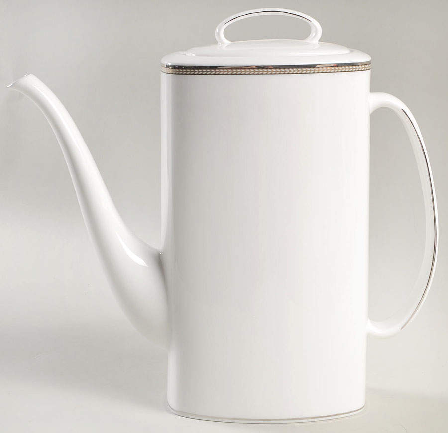 Sonora Knot Coffee Pot & Lid by Lenox-1