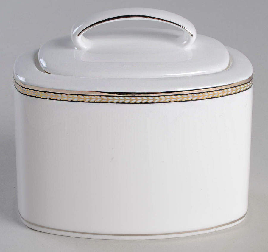 Sonora Knot Sugar Bowl & Lid by Lenox-1
