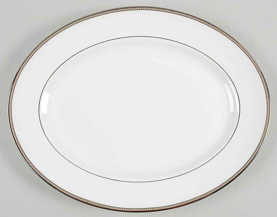 Sonora Knot 13" Oval Serving Platter by Lenox-1