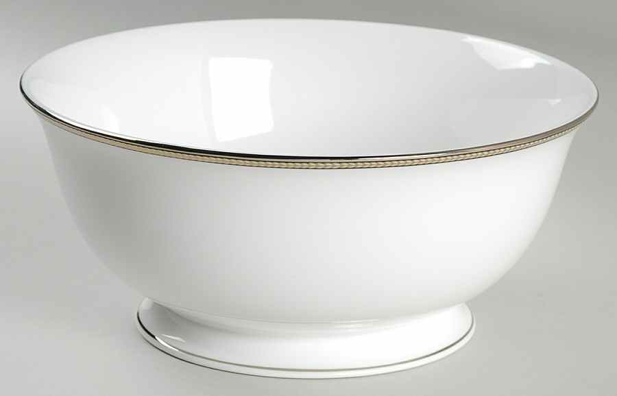 Sonora Knot 8" Round Serving Bowl by Lenox-1