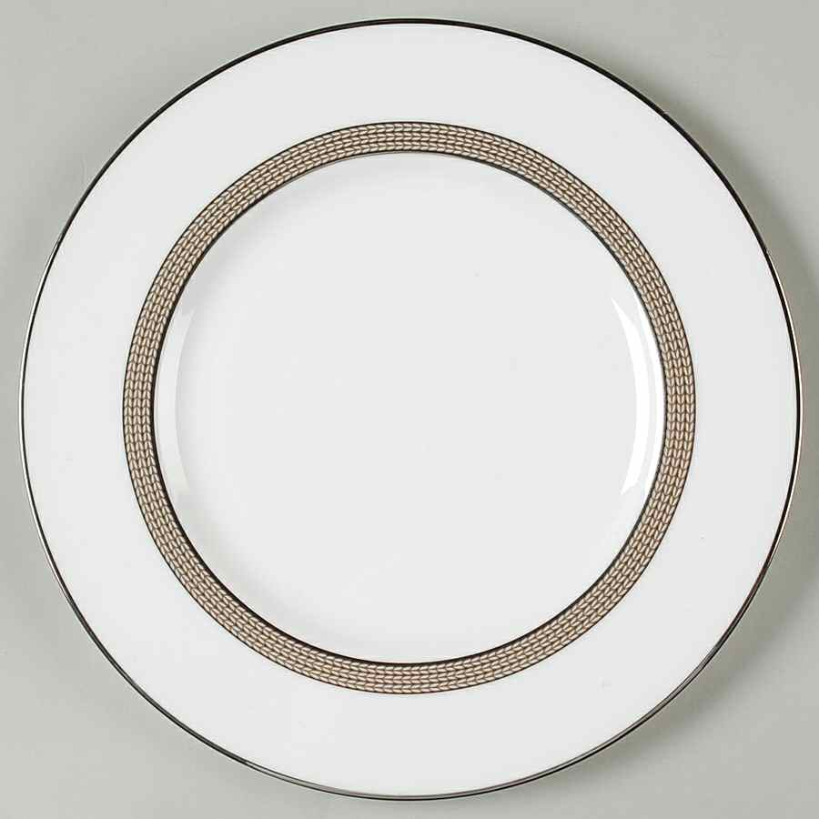 Sonora Knot Accent Luncheon Plate by Lenox-1