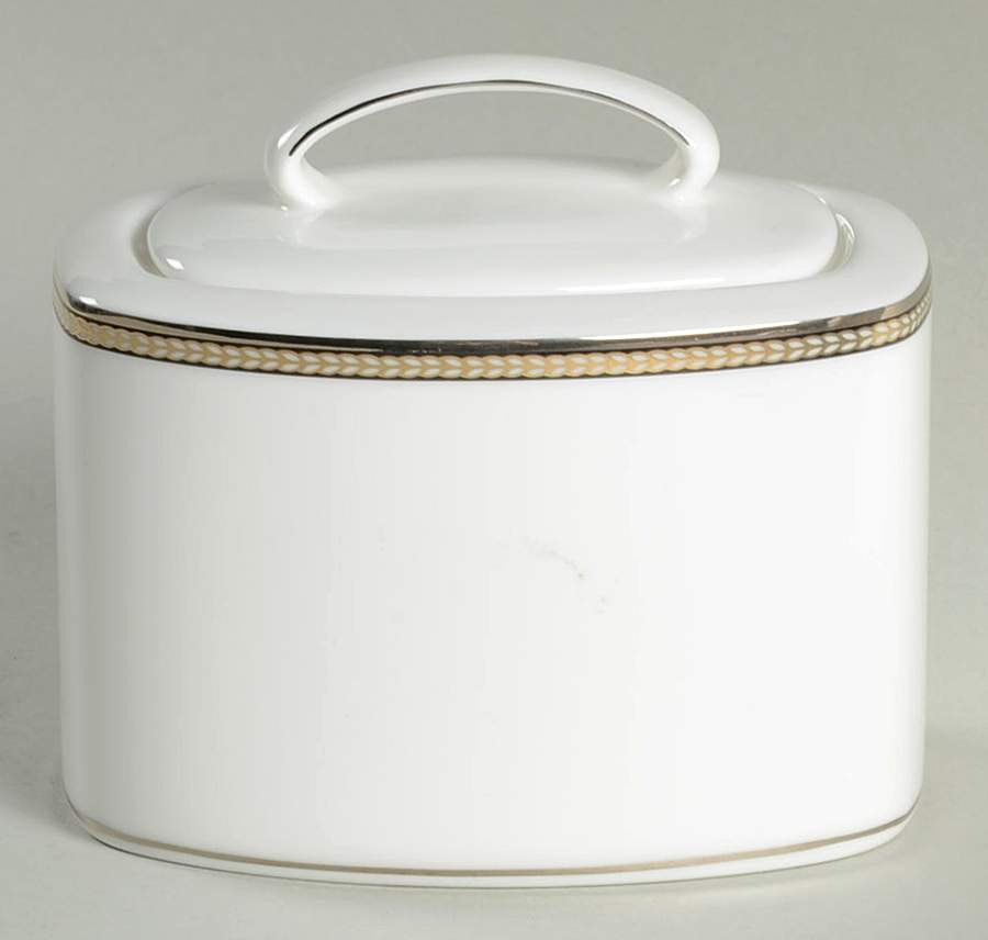 Sonora Knot Sugar Bowl & Lid by Lenox-1