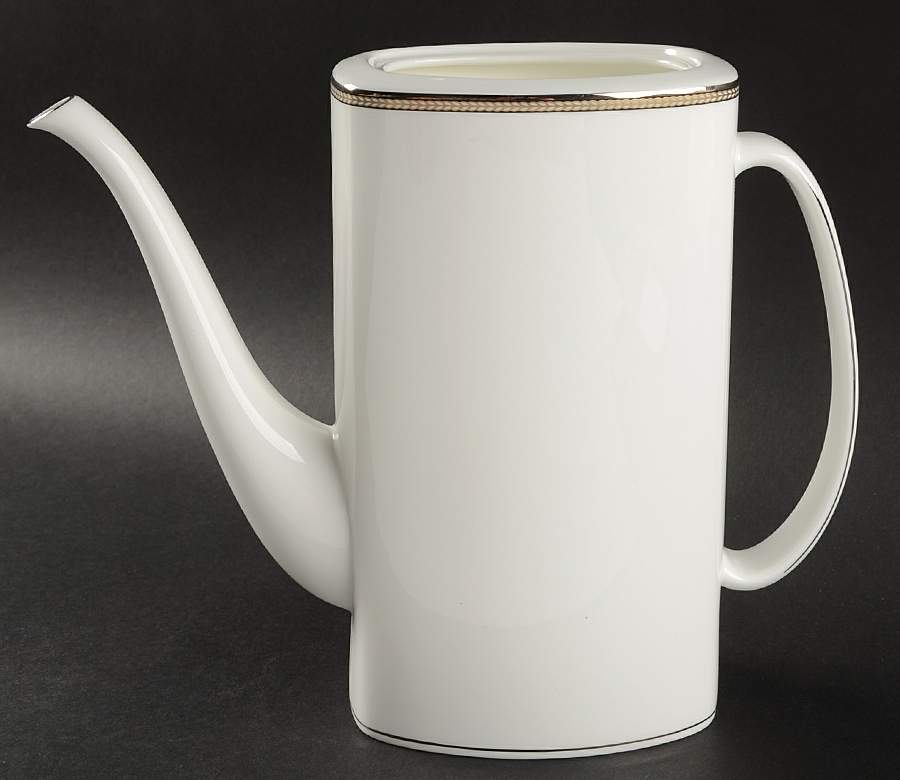 Sonora Knot Coffee Pot No Lid by Lenox-1