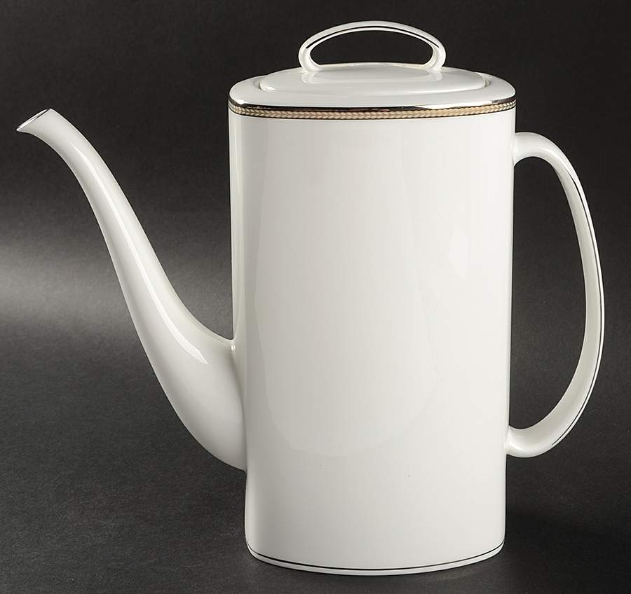 Sonora Knot Coffee Pot & Lid by Lenox-1