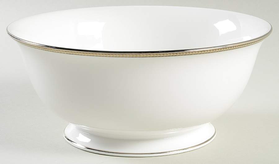 Sonora Knot 8" Round Serving Bowl by Lenox-1