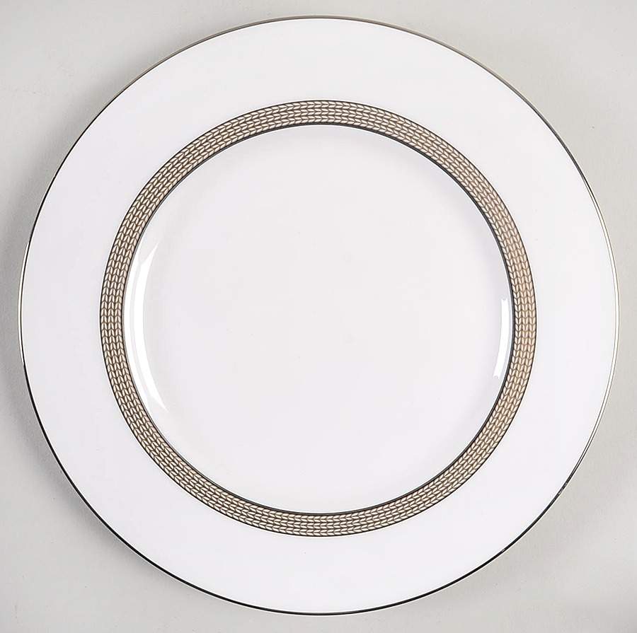Sonora Knot Accent Luncheon Plate by Lenox-1