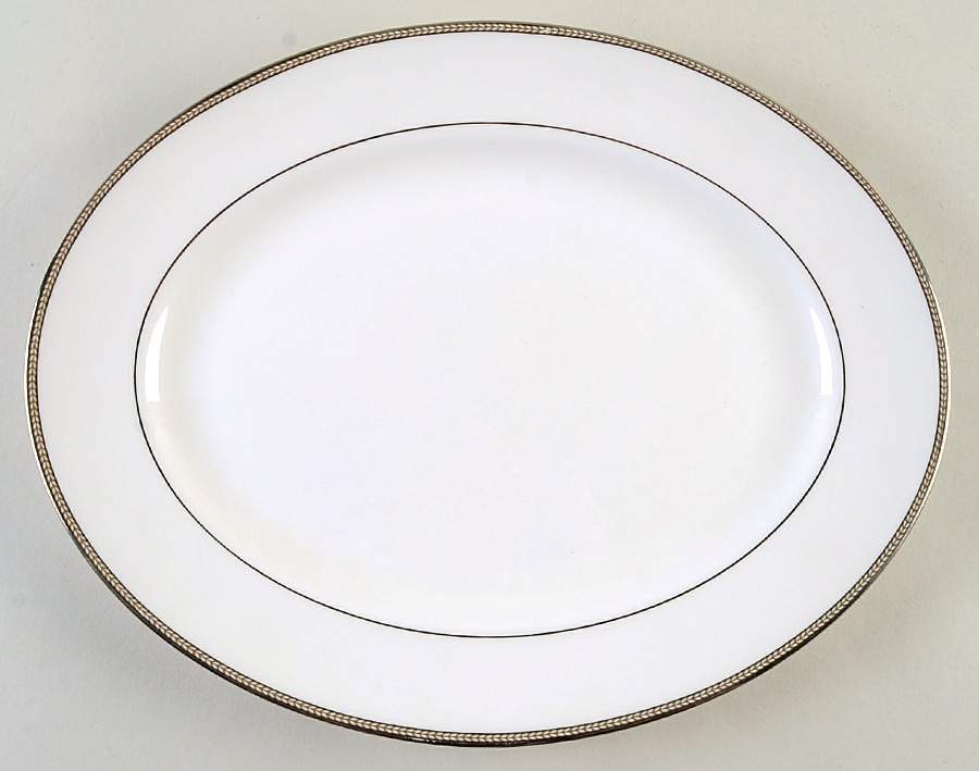 Sonora Knot 13" Oval Serving Platter by Lenox-1