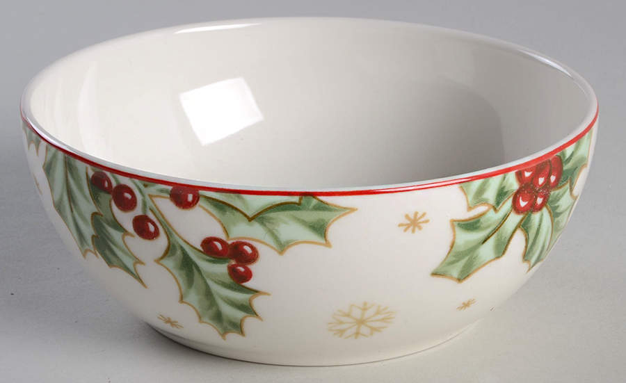 Treasured Traditions Fruit/Dessert (Sauce) Bowl by Lenox-1