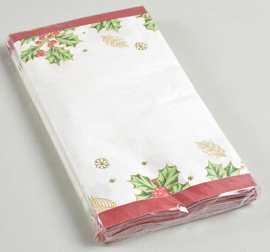 Treasured Traditions Package of Paper Guest Towel Napkins by Lenox-1