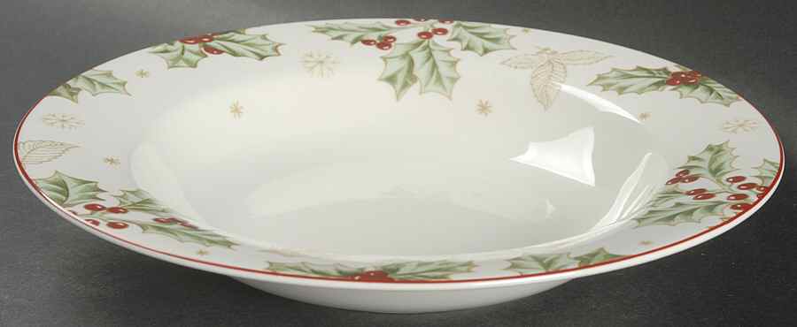 Treasured Traditions 9" Individual Pasta Bowl by Lenox-1