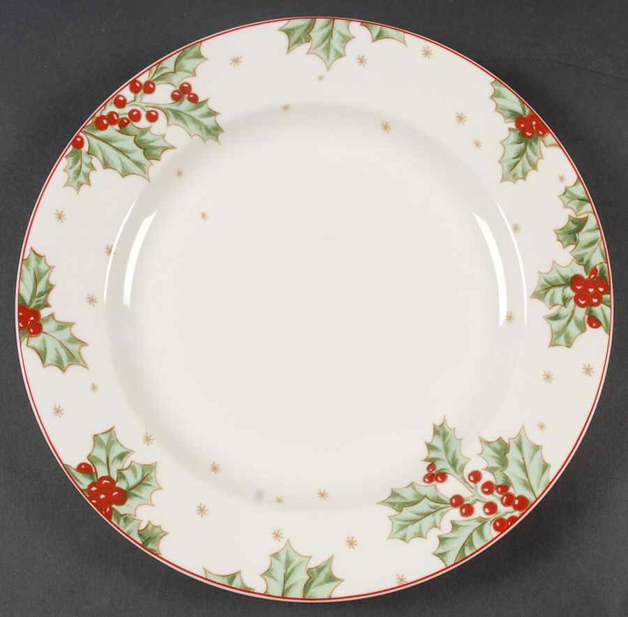 Treasured Traditions Dinner Plate by Lenox-1