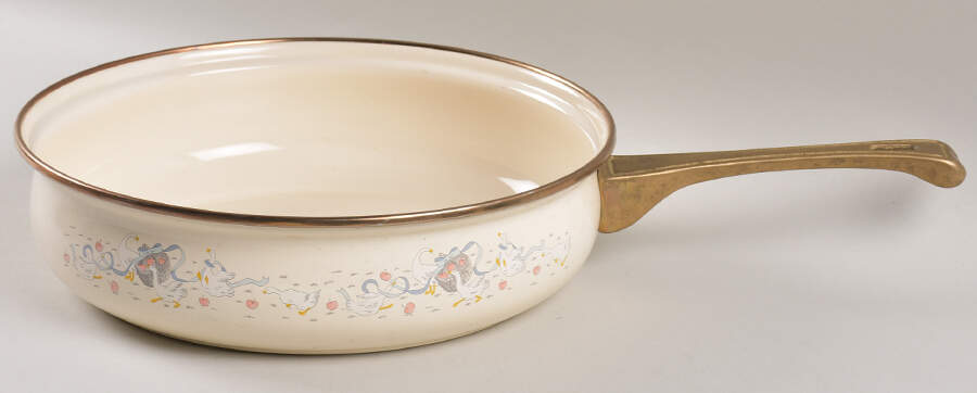 Happy Geese 10" Open Skillet by Lincoware-1