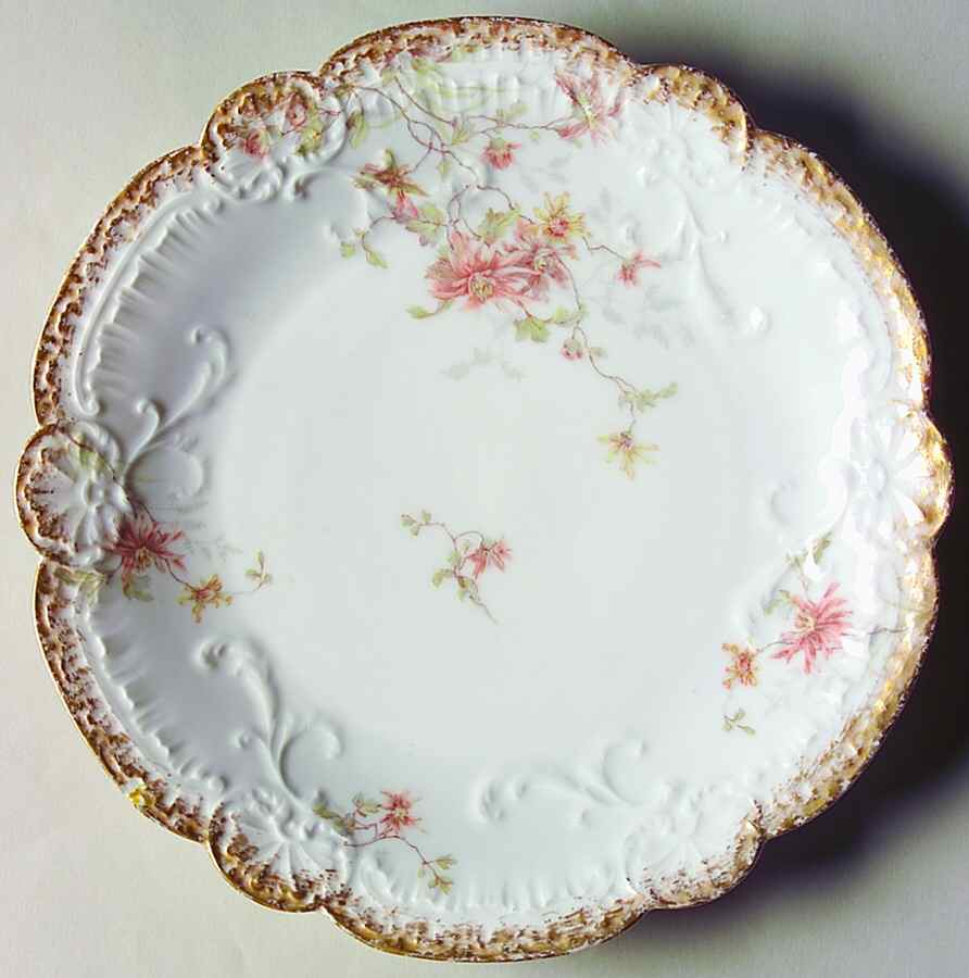 LSS196 Luncheon Plate by Lazarus Straus & Sons-1