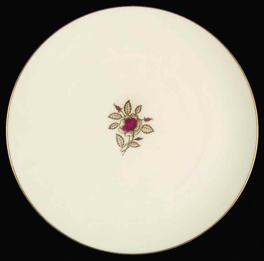S364R Maroon Dinner Plate by Lenox-1