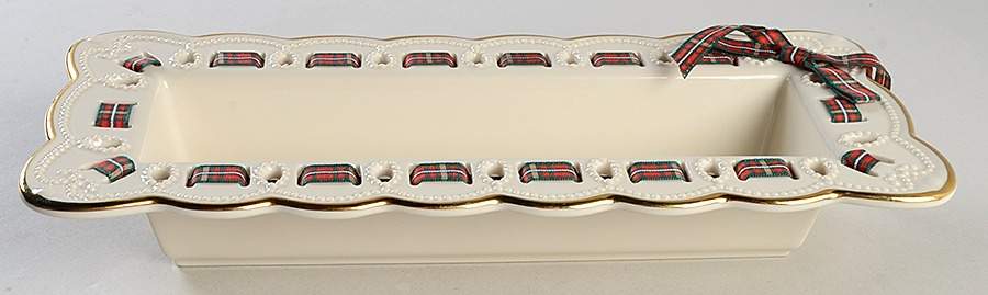 Christmas Giftables 11" Cracker Tray by Lenox-1