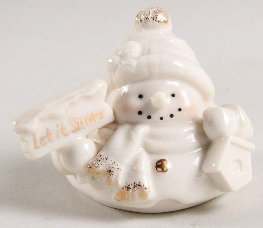 Christmas Giftables Lid for Figural Box by Lenox-1