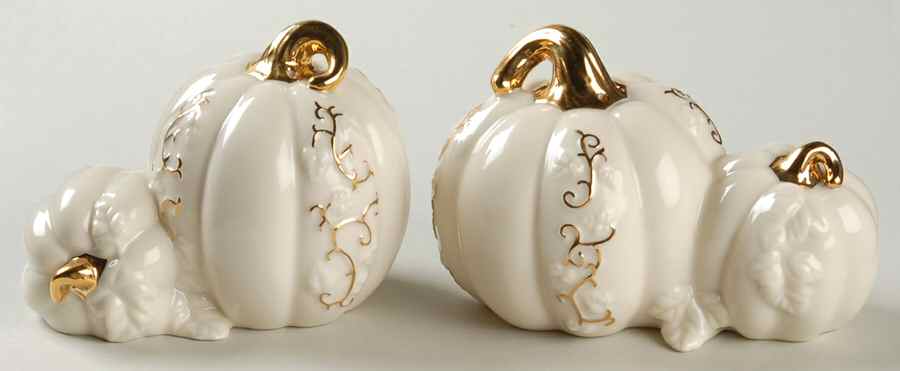 Golden Harvest Salt & Pepper Set by Lenox-1