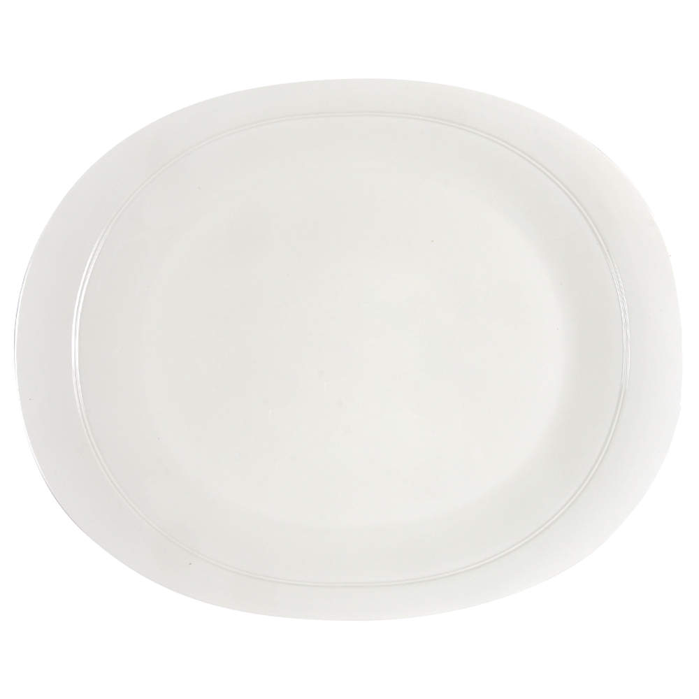 Aspen Ridge 18" Oval Serving Platter by Lenox-1
