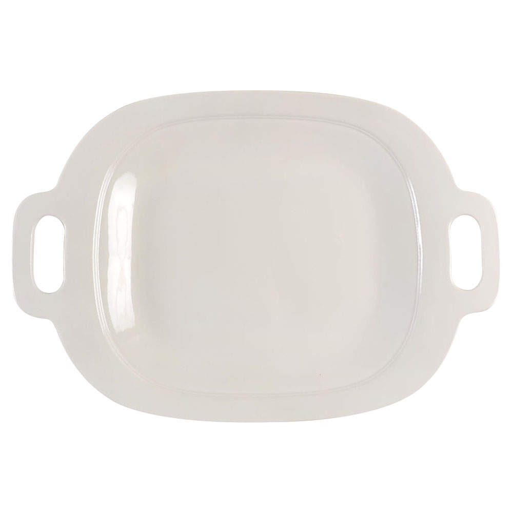 Aspen Ridge 16" Oval Handled Platter by Lenox-1