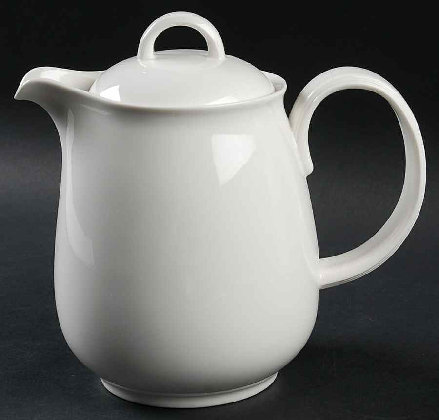 Aspen Ridge Tea/Coffee Pot & Lid by Lenox-1